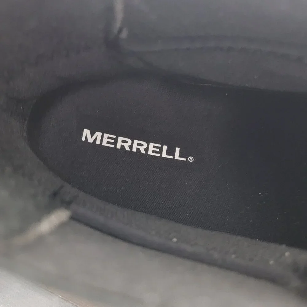 NEW Merrell Men's 8.5 Wide Moab Adventure 3 Leather Chelsea Boots